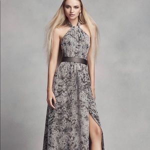 Vera Wang formal gown